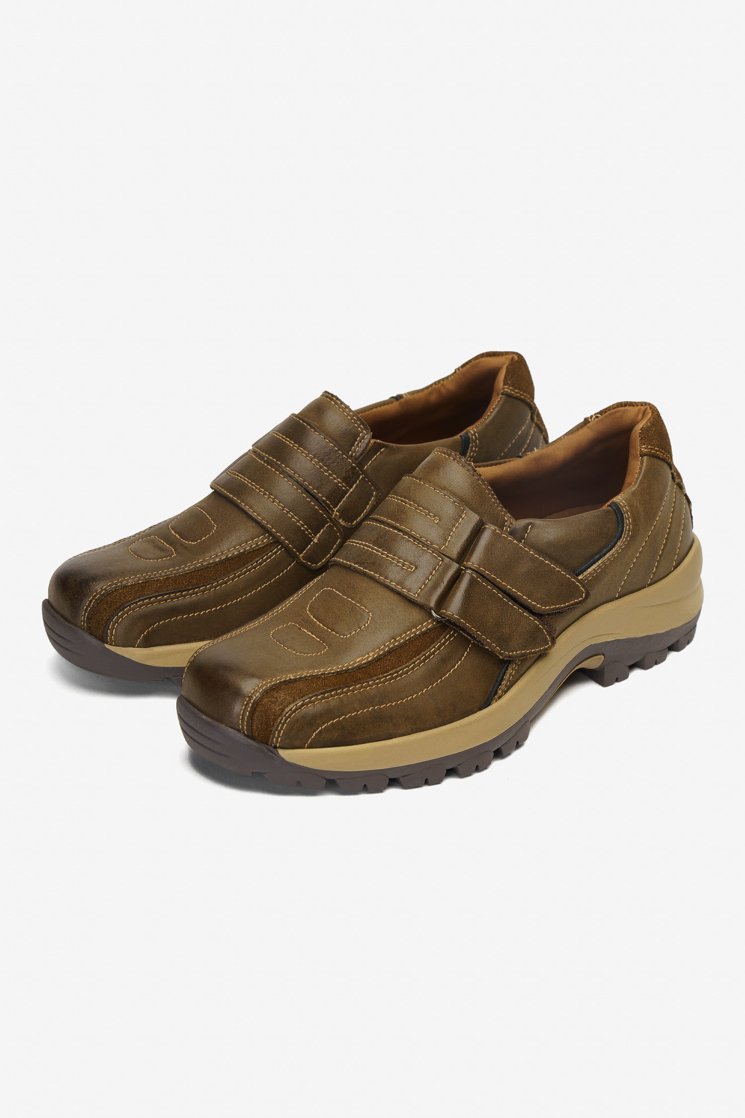 Zapato Hombre Khaki Jahidi Thunder Blue Thunder Blue
